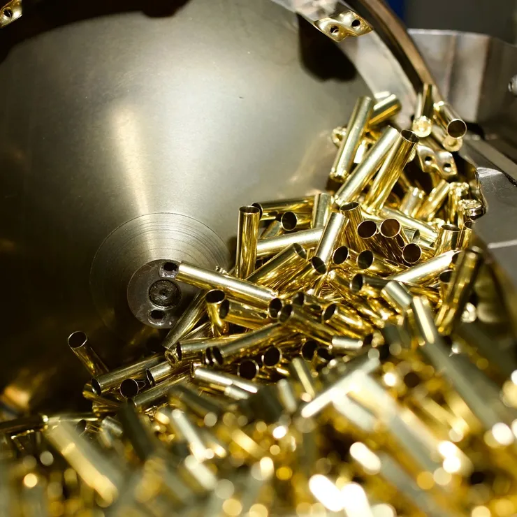 ammo case production